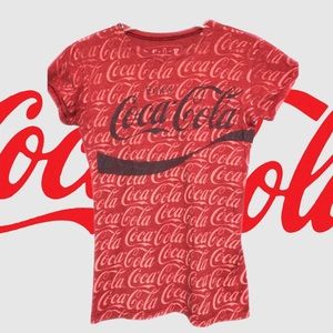 COCA COLA Original T-Shirt Small